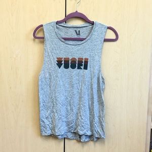 Vuori Grey Tank Top